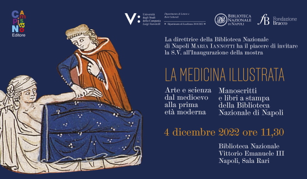 INVITO inaugurazione Mostra Mss medici